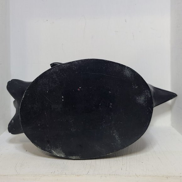 Vintage Carved Soapstone Penguin Sliding Inuit Indigenous Art 8" x 4.5" GUC - Picture 5 of 6